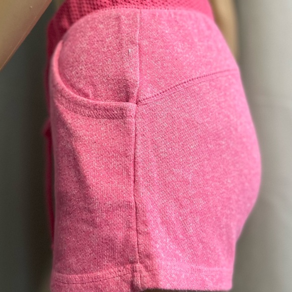 Energie Terry-Cloth Drawstring Shorts - Picture 2 of 4